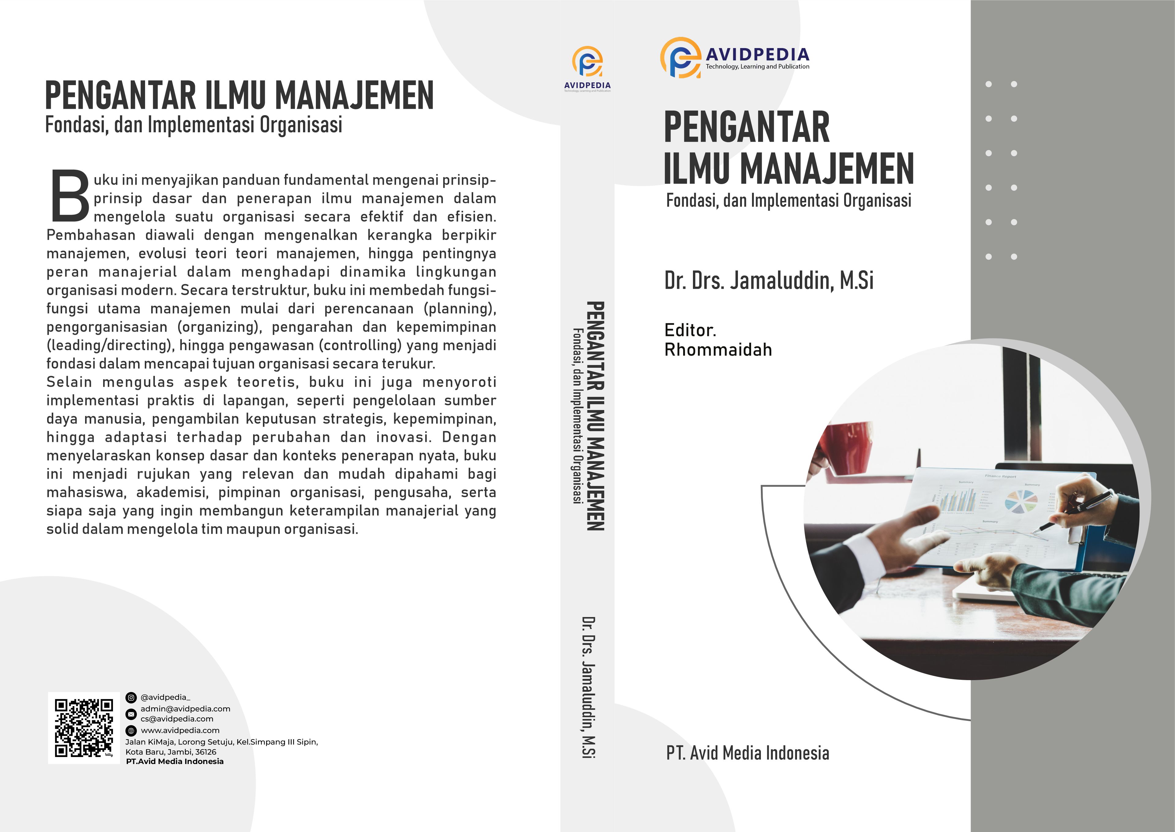 Pengantar Ilmu Manajemen: Fondasi, Fungsi, dan Implementasi Organisasi