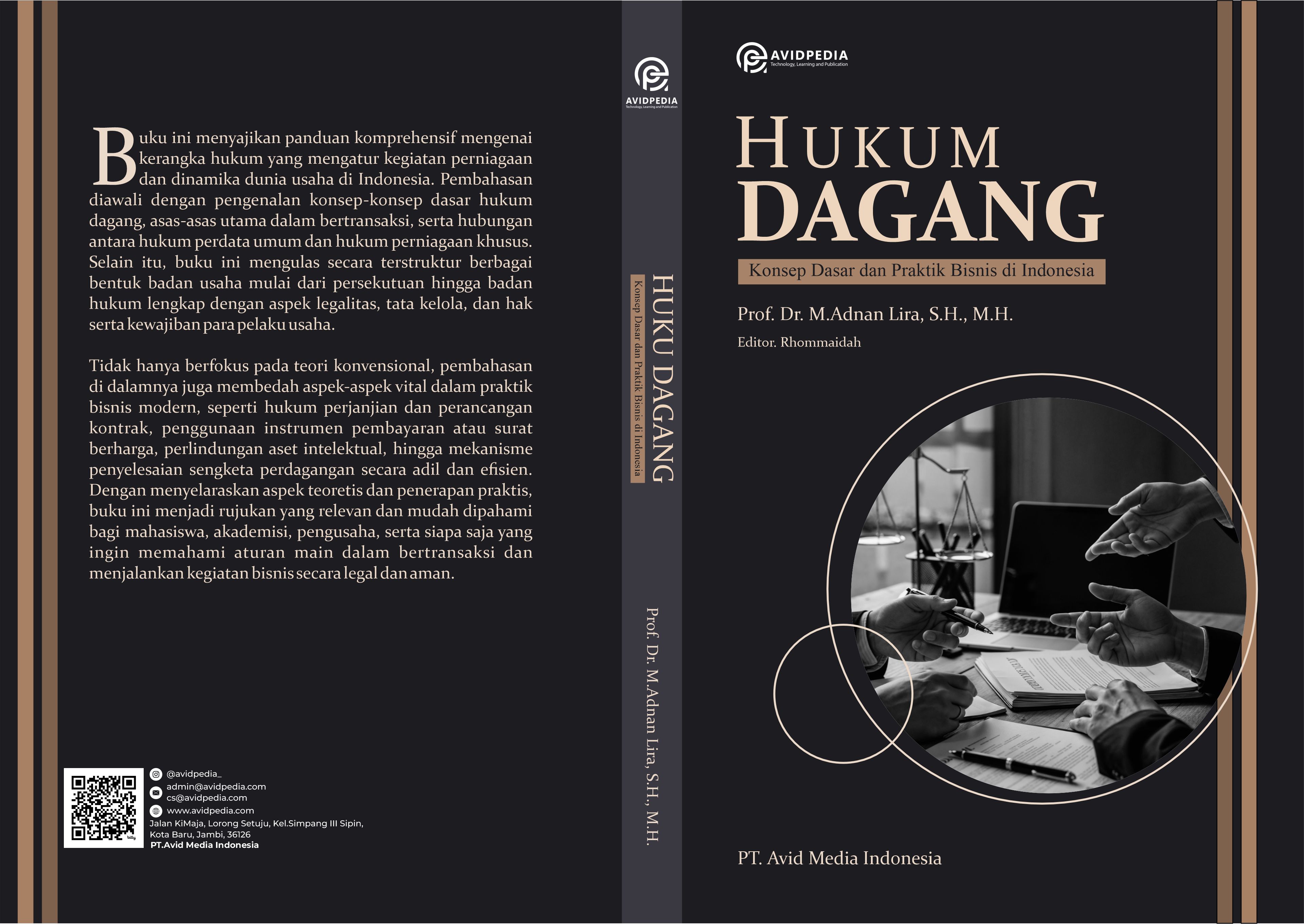 Hukum Dagang: Konsep Dasar dan Praktik Bisnis di Indonesia