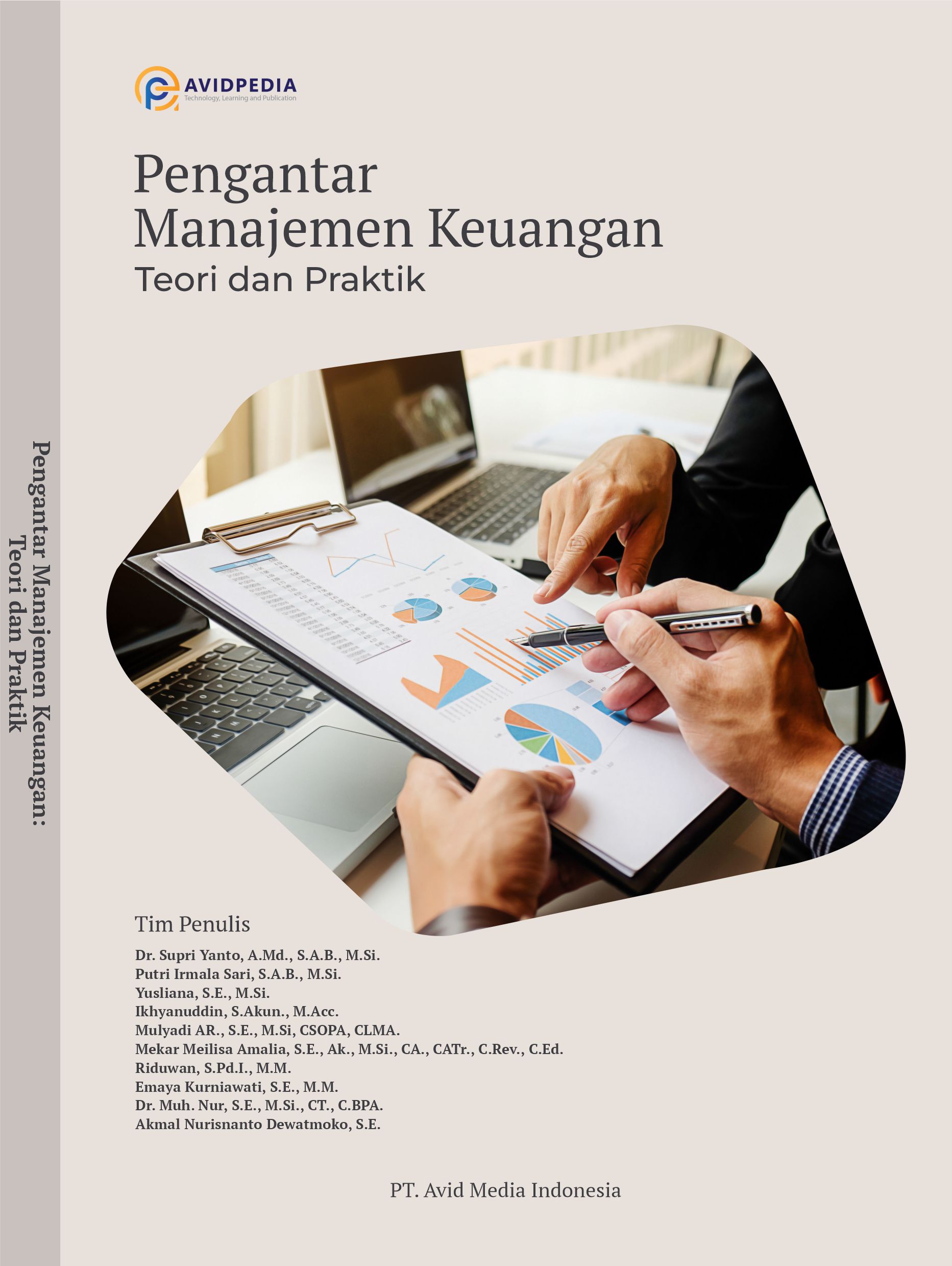 Pengantar Buku Manajemen Keuangan: Teori Dan Praktik