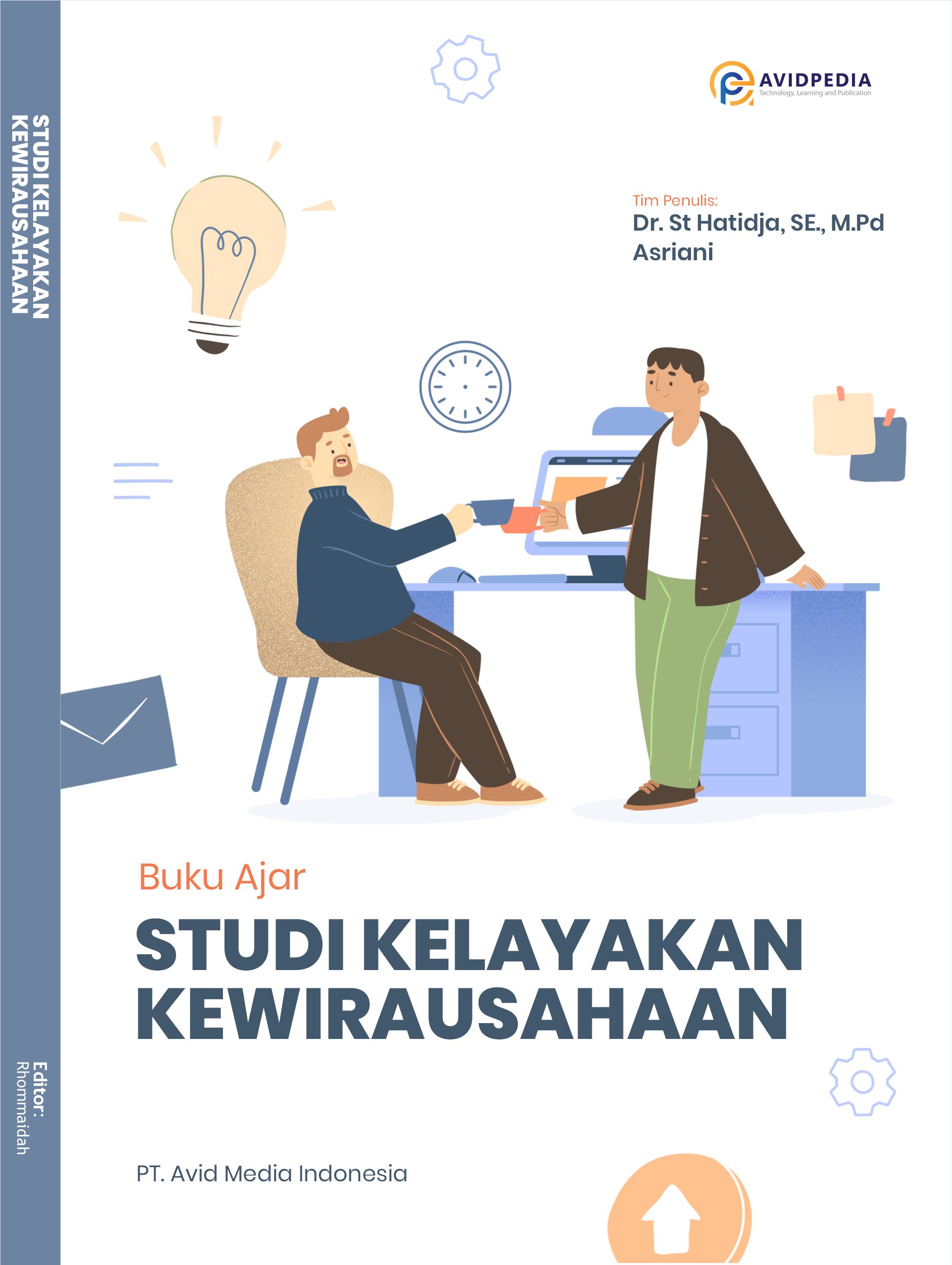 BUKU AJAR: STUDI KELAYAKAN  KEWIRAUSAHAAN