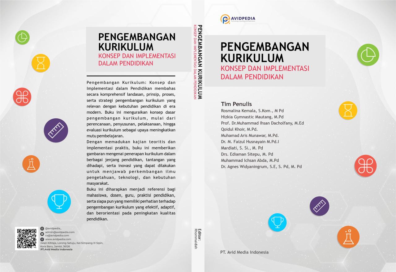 Pengembangan Kurikulum: Konsep Dan Implementasi  Dalam Pendidikan