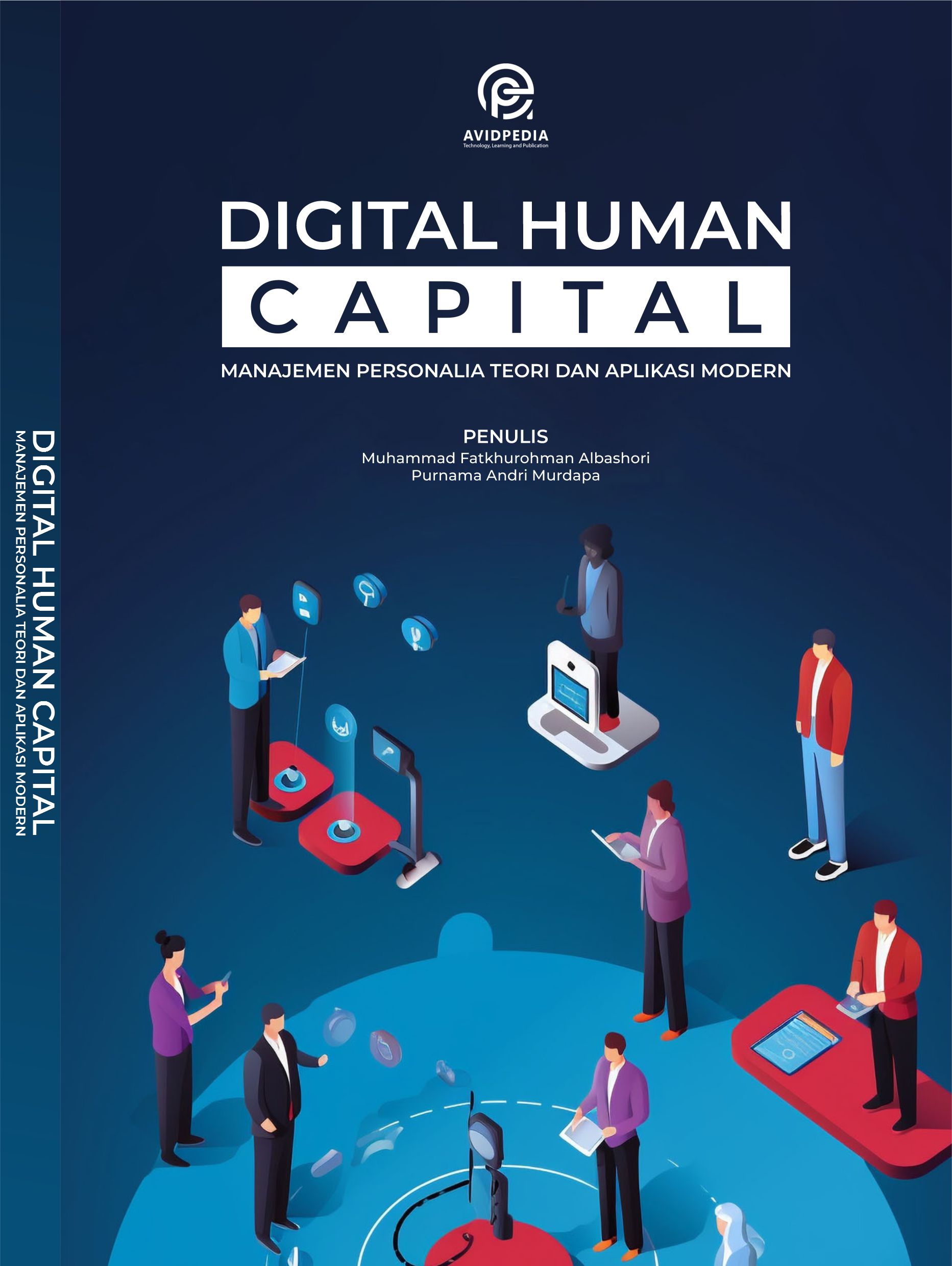 Digital Human Capital: Manajemen Personalia Teori dan Aplikasi Modern