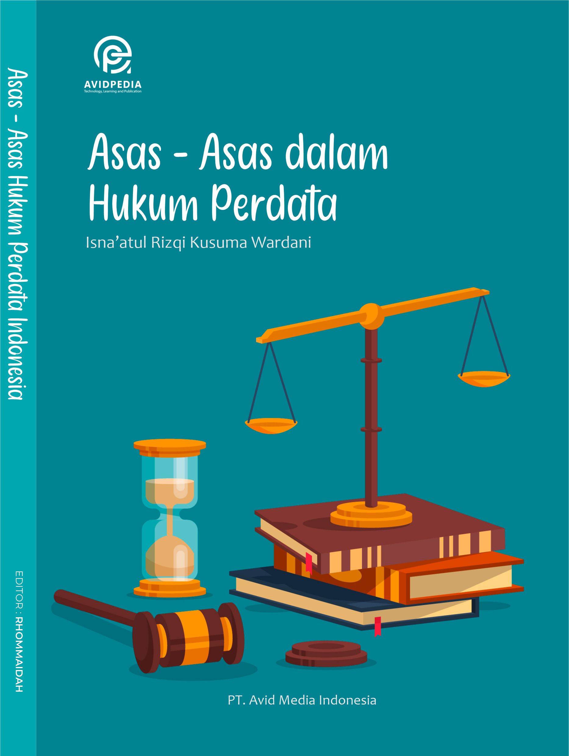 Asas-Asas Dalam Hukum Perdata