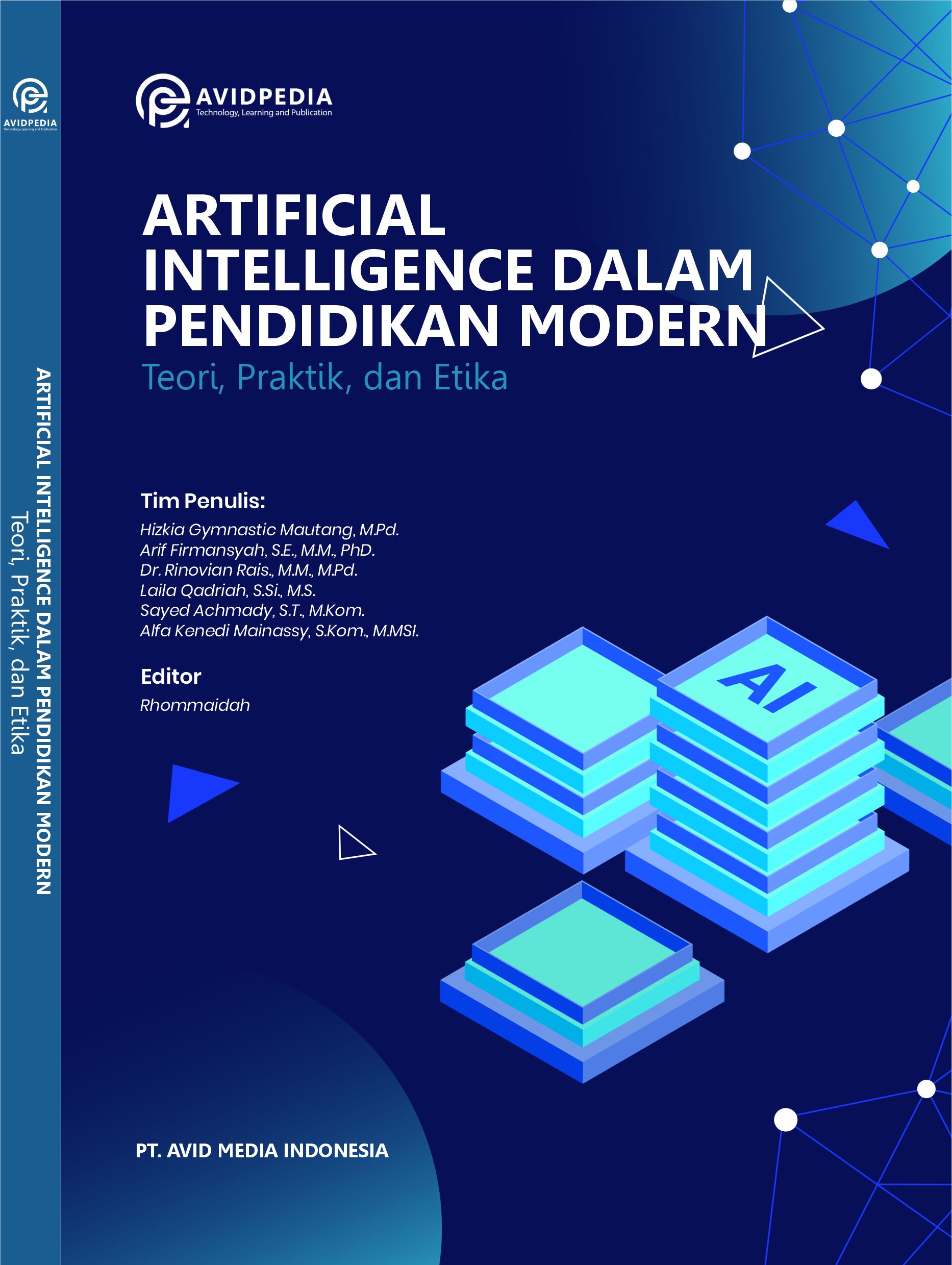 Artificial Intelligence dalam Pendidikan Modern: Teori, Praktik, dan Etika