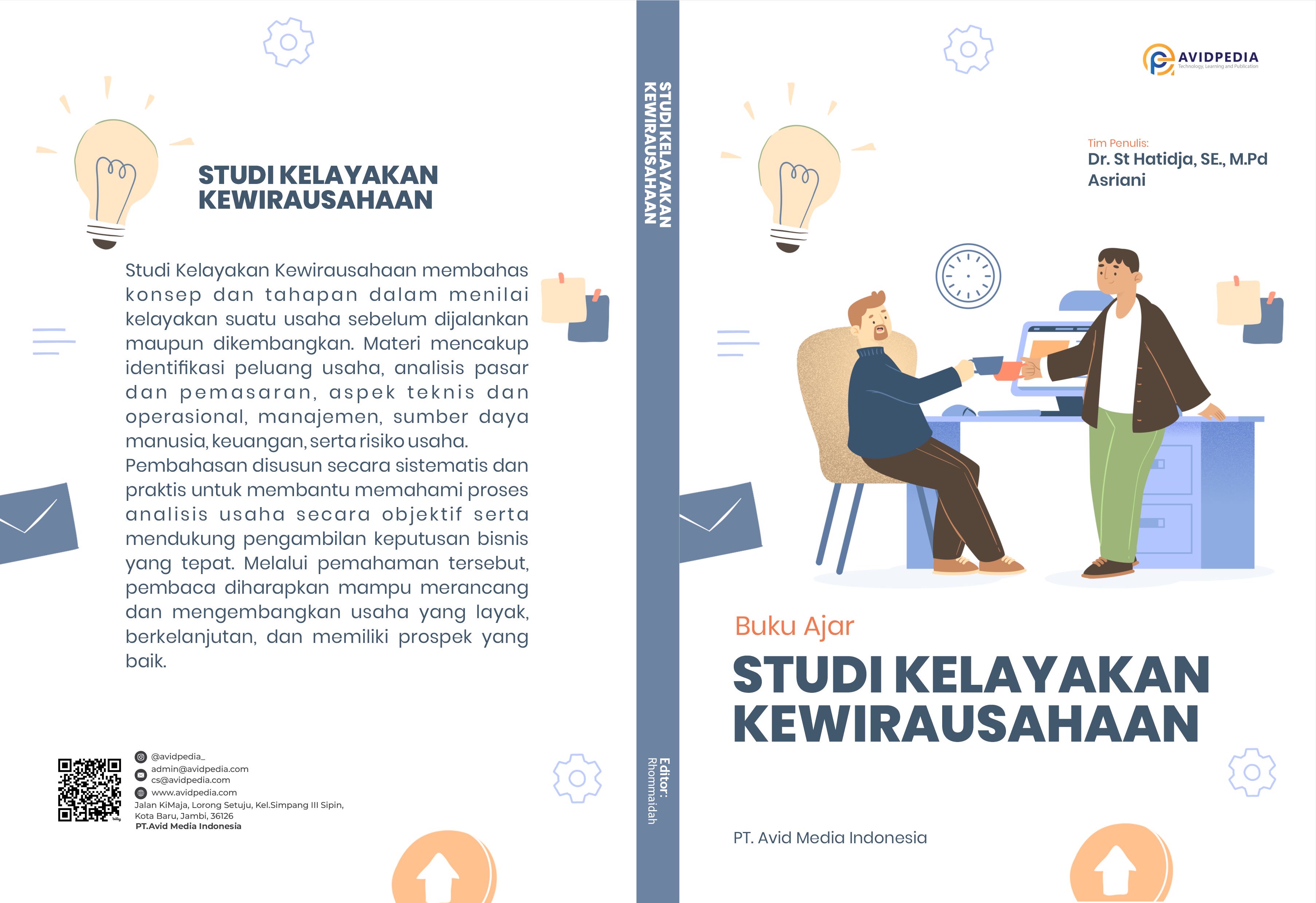 BUKU AJAR: STUDI KELAYAKAN  KEWIRAUSAHAAN